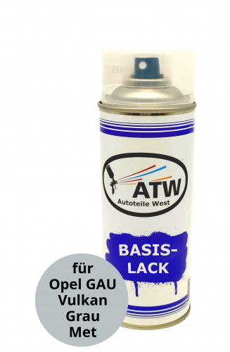 Autolack für Opel GAU Vulkan Grau Metallic